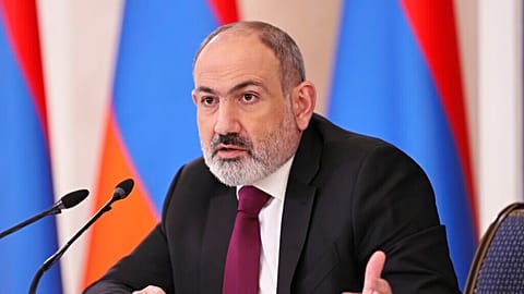 Премьер-министр Армении Никол Пашинян 