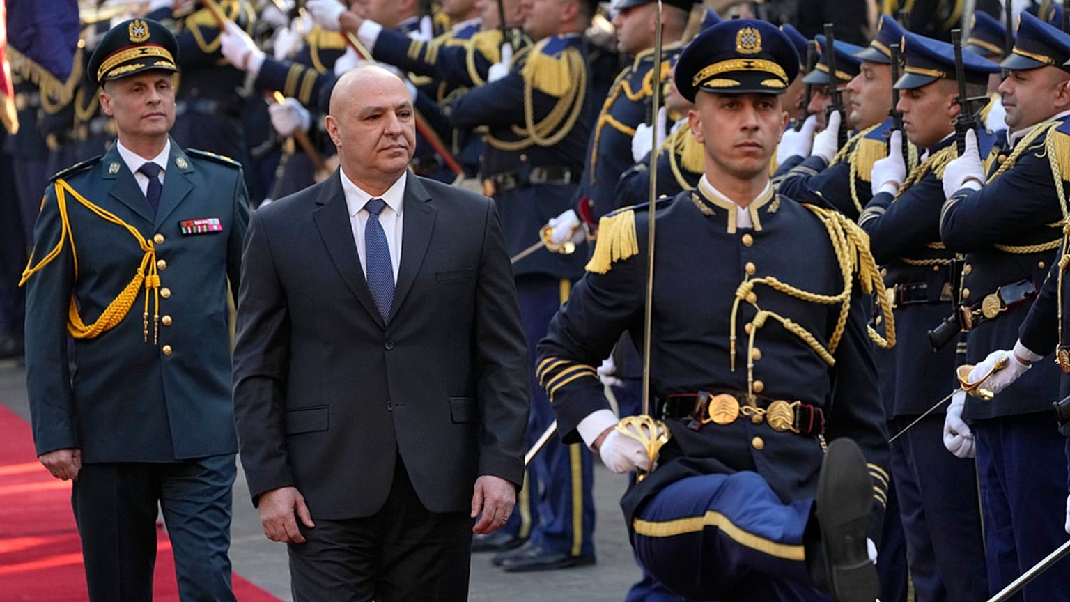 Joseph Khalil Aoun libanoni elnök
