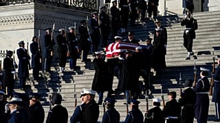 I funerali di Stato dell'ex presidente Usa, Carter