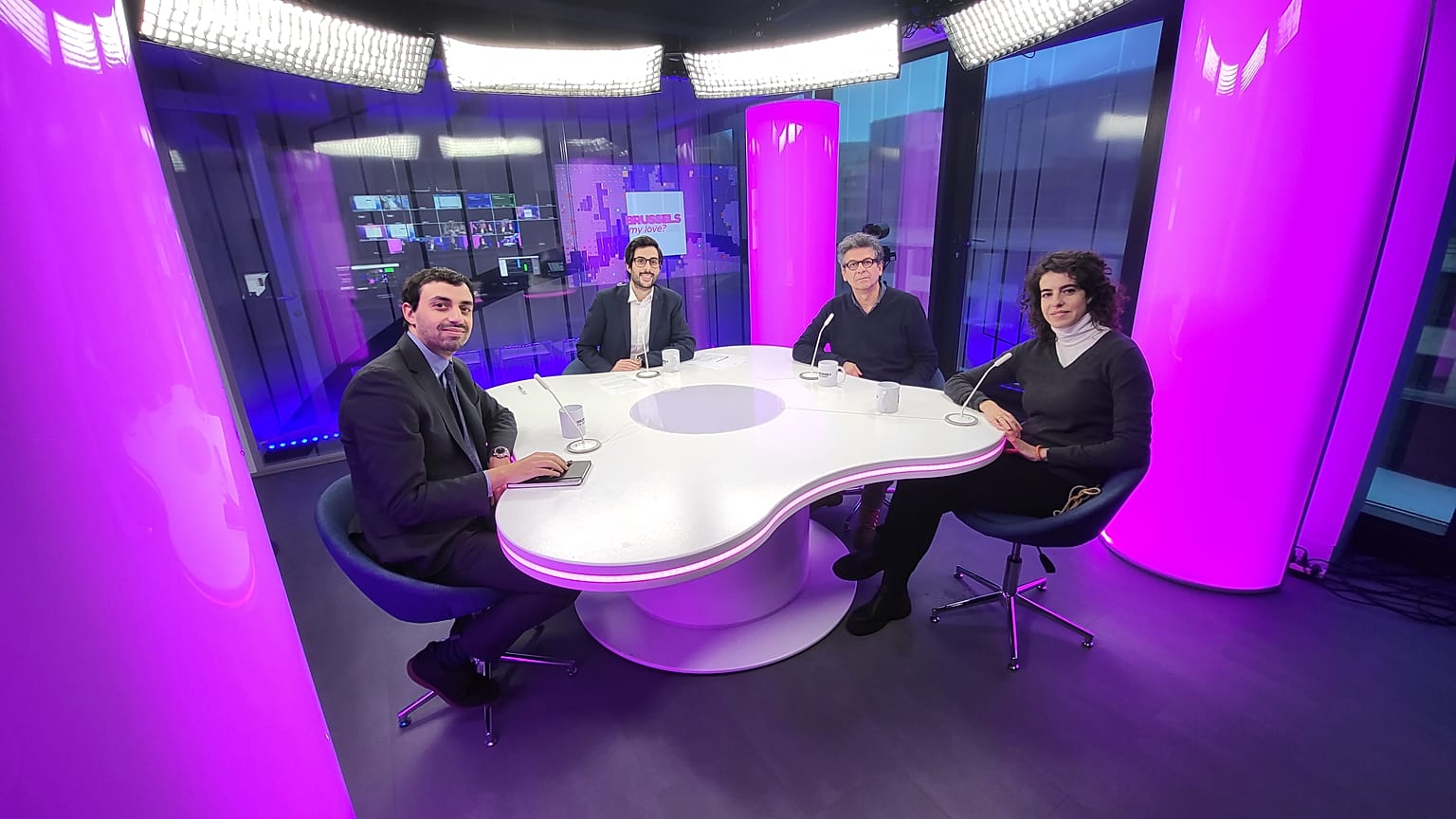 Bruxelles t'amo non t'amo va in onda tutti i fine settimana su Euronews