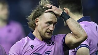 Stuart Hogg, Yeni Zelanda ile İskoçya arasında oynanan maç sonrası, 13 Kasım 2022