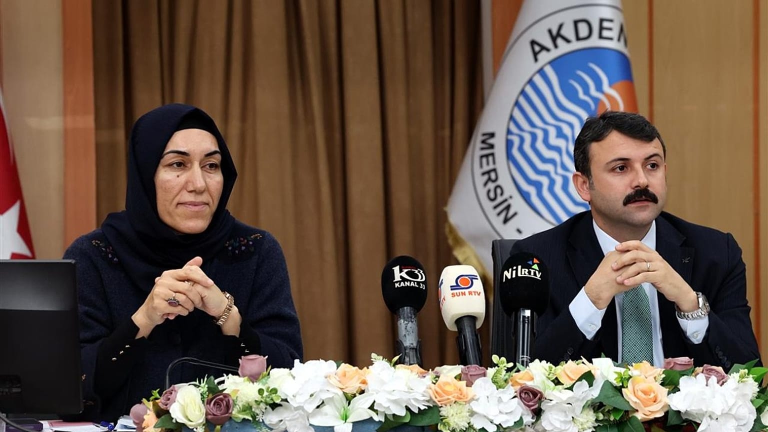 Nuriye Arslan ve Hoşyar Sarıyıldız 
