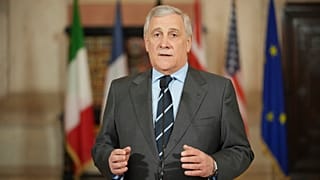 Ο Ιταλός υπουργός Εξωτερικών Αντόνιο Ταγιάνι