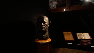 Προτομή του Μπενίτο Μουσολίνι