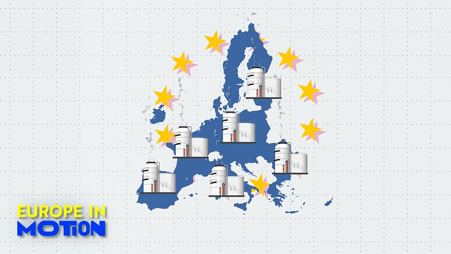 Die Unterbrechung der russischen Gaslieferungen durch die Ukraine hat in der EU Besorgnis über die Sicherheit der Gasversorgung ausgelöst 