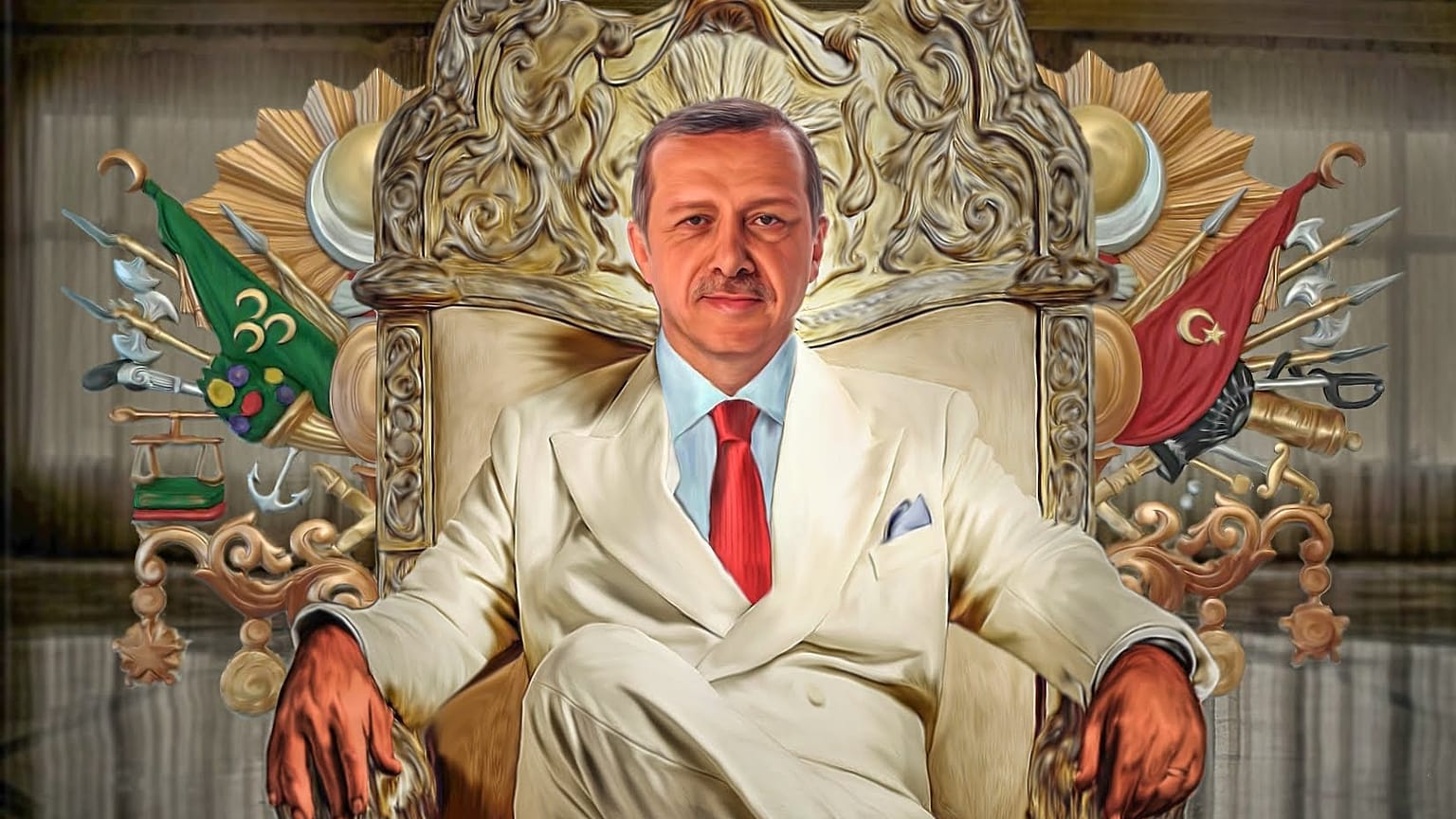 Fantáziakép az új birodalmi vezetőről