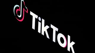 FILE - A TikTok sign is displayed on top of their building in Culver City, California on December 3, 2024.