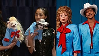 Anthony Rubio's dogs channel 2024's best celebrity fashion
