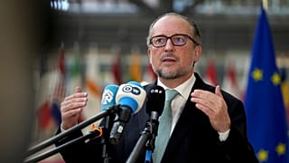 Österreichs Außenminister Alexander Schallenberg wurde am Freitag als Interimskanzler vereidigt.