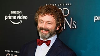 Michael Sheen assiste à estreia de "Good Omens", da Amazon Prime Video, no Whitby Hotel, na quinta-feira, 23 de maio de 2019, em Nova Iorque