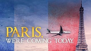 Реклама, использованная авиакомпанией Pakistan International Airlines для возобновления прямых рейсов в Париж