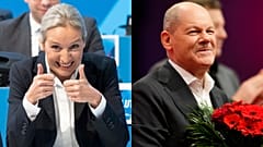 l'AfD, le vent en poupe ; Scholz ne baisse pas les bras