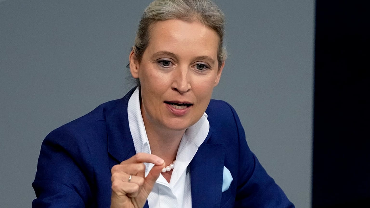 AfD-Kanzlerkandidatin Alice Weidel