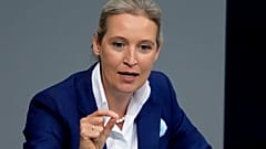 AfD-Kanzlerkandidatin Alice Weidel