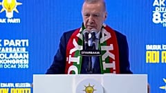 Erdoğan partisinin Diyarbakır kongresinde