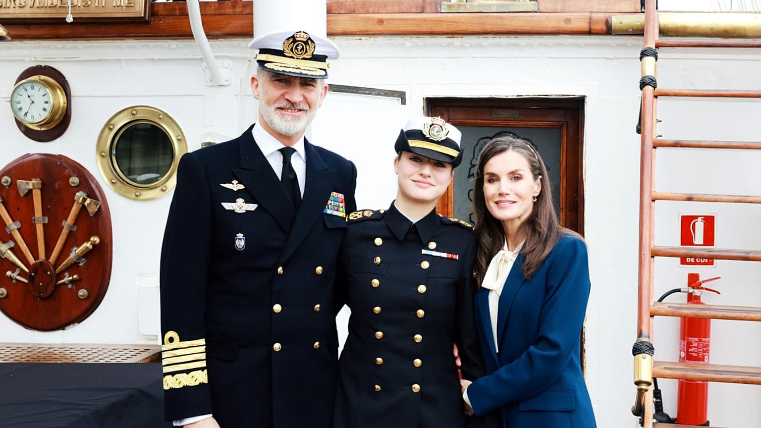 خانواده پادشاهی اسپانیا