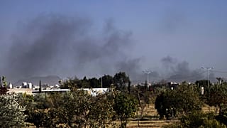 دود در پی حمله هوایی به صنعا