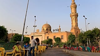 Şam banliyösündeki Seyyide Zeynep Türbesi