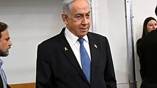 Benjamín Netanyahu.