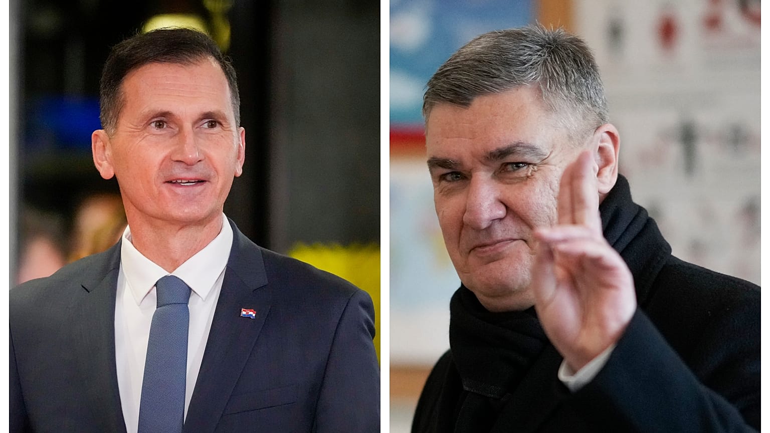 Les Croates votent au second tour de l'élection présidentielle.