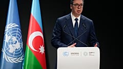 Presidente serbio Aleksandar Vucic. 