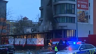 Το σημείο της έκρηξης