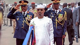 الرئيس التشادي محمد ديبي إيتنو يشارك في حفل تنصيبه في أنجمينا، تشاد، 23 مايو/أيار 2024