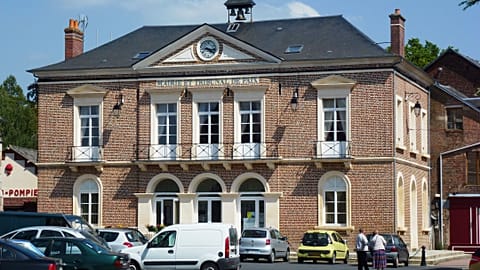 A thiberville-i városháza