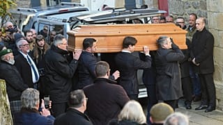 Jean-Marie Le Pen temetése