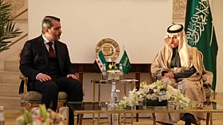 دیدار وزرای خارجه سوریه و عربستان سعودی در حاشیه نشست ریاض
