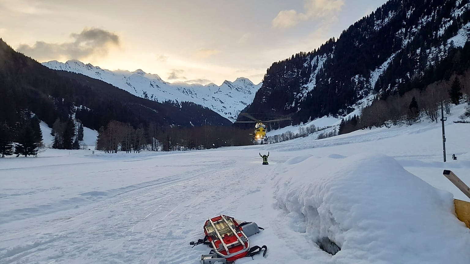 Alpi innevate