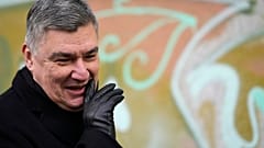 Amtsinhaber Zoran Milanović