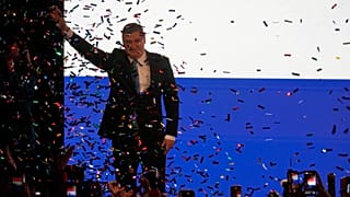Зоран Миланович, избранный президент Хорватии