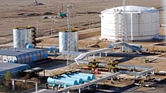 KAZAKHSTAN CHINA PIPELINE