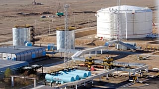 KAZAKHSTAN CHINA PIPELINE