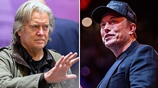 Bannon és Musk
