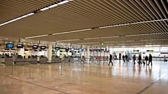 Der Flughafen Zaventem in Brüssel während eines Streiks am Montag, 8. Dezember 2014.