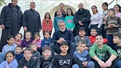 El Coordinador Humanitario de la ONU para el Territorio Palestino Ocupado, Muhannad Hadi, pide el fin de la guerra en Gaza para garantizar un futuro mejor para los niños