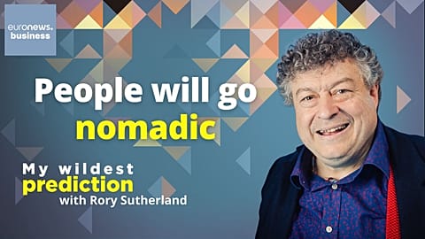 Nomad working will continue to rise, Rory Sutherland predicts 