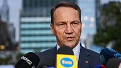Radoslaw Sikorski lengyel külügyminiszter 