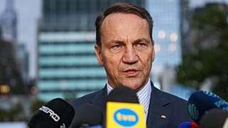 Radoslaw Sikorski lengyel külügyminiszter 