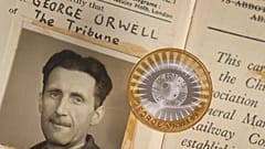 George Orwell ve yeni 2 sterlinlik madeni para
