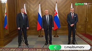 Szlovák delegáció Moszkvában