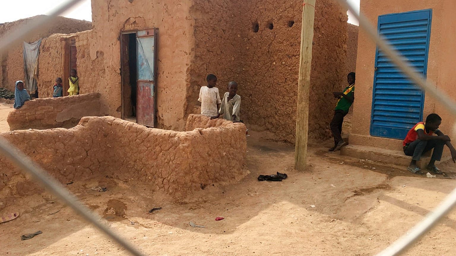 Agadez in Niger - Symbolbild ARCHIV