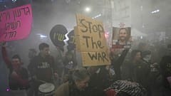 Proteste für einen Waffenstillstand in Gaza 