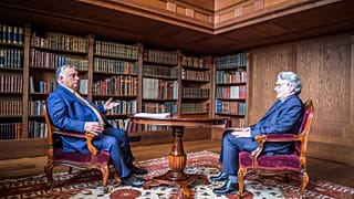 Viktor Orbán meets European Commissioner Thierry Breton in 2023