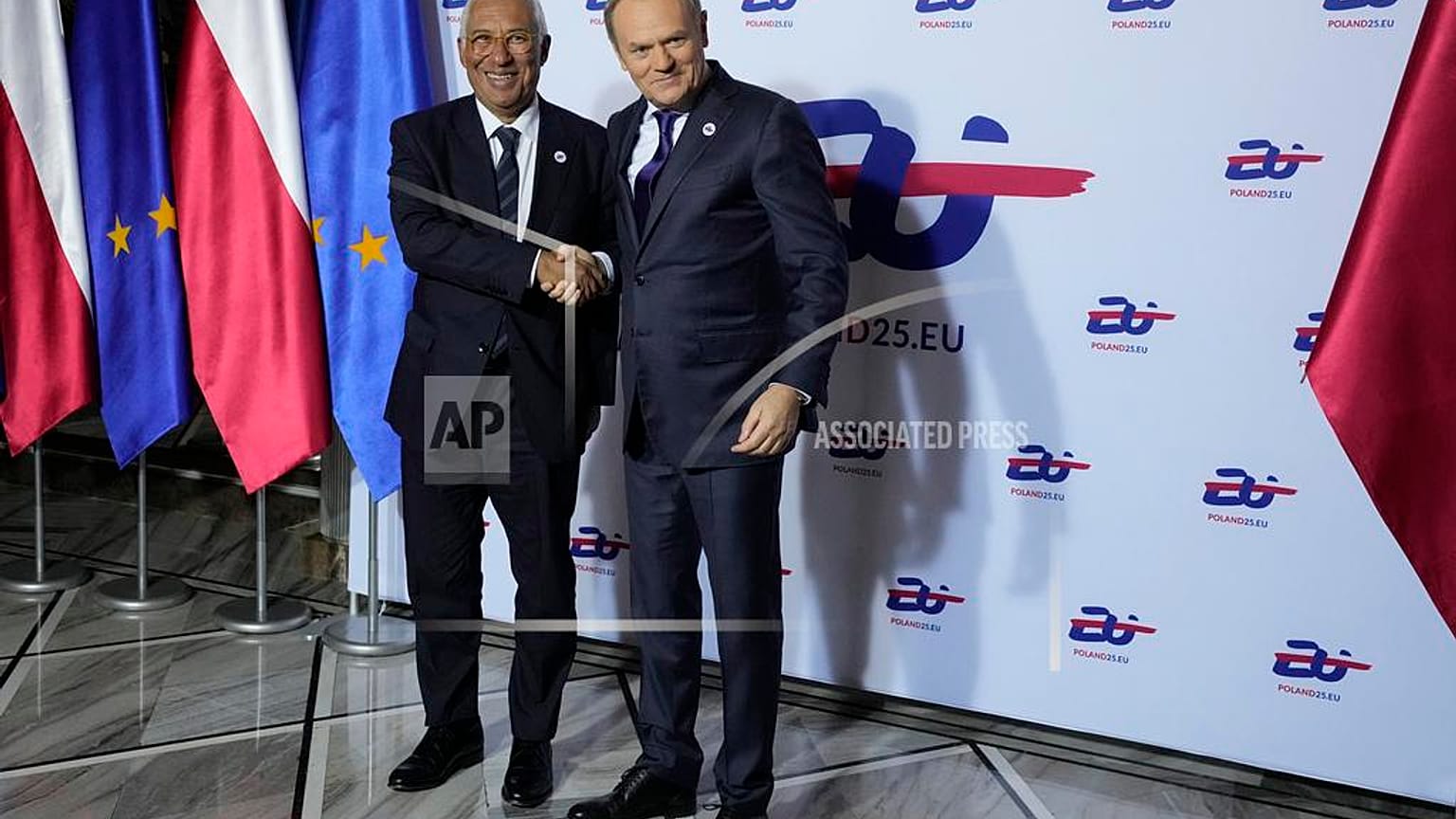 Antonio Costa ve Donald Tusk