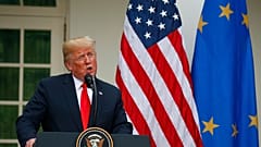 Os europeus estão isolados nos seus receios relativamente a uma segunda presidência de Trump nos EUA.