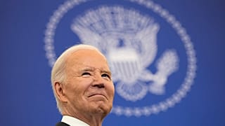 ABD Başkanı Joe Biden bir basın toplantısı öncesinde, 13 Ocak 2025