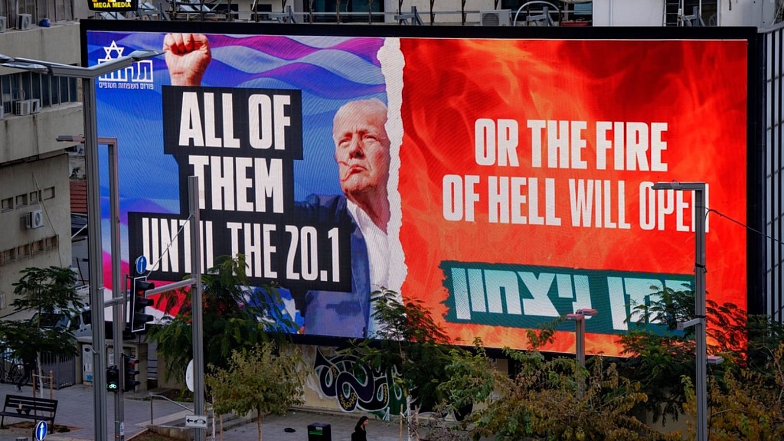 Israel Palestinians Trump